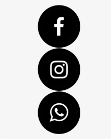 Youtube Instagram Facebook Logo Black Background Hd Png Download Transparent Png Image Pngitem