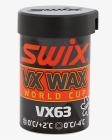 Swix Vx63 High Fluor Grip Wax, 45g - Swix Vx63, HD Png Download, Transparent PNG