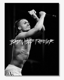 Xxxtentacion Bad Vibes Forever Poster, HD Png Download, Transparent PNG