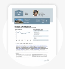 Real Estate Seller Report, HD Png Download, Transparent PNG
