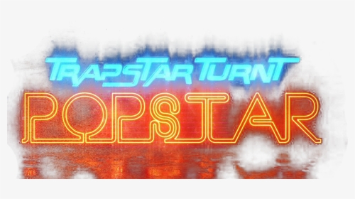 Trapstar Turnt Popstar Png, Transparent Png, Transparent PNG