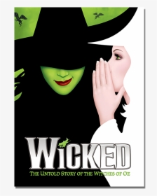 Wicked The Musical Logo, HD Png Download, Transparent PNG