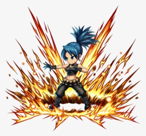Thum Navi Chara10 - King Of Fighters Brave Frontier, HD Png Download, Transparent PNG