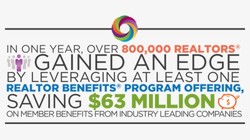 Realtor Benefits® Program Pull Quote Image - Smart Bargains, HD Png Download, Transparent PNG