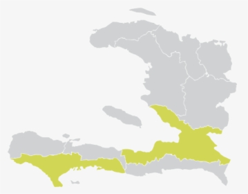 Haiti Map, HD Png Download, Transparent PNG