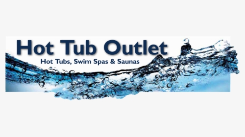 Hot Tub Outlet Sign Art-1 - Graphic Design, HD Png Download, Transparent PNG