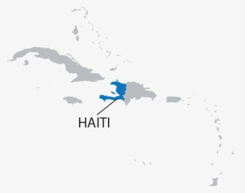 Caribbean Islands Vector Map, HD Png Download, Transparent PNG