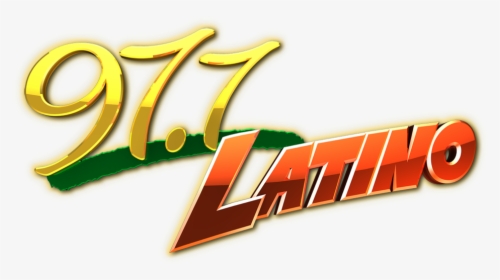 97 - 7 Latino - 97.7 Latino, HD Png Download, Transparent PNG