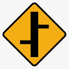 Staggered Crossroads With Minor Roads, HD Png Download, Transparent PNG