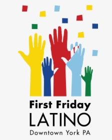 First Friday Latino Logo - Illustration, HD Png Download, Transparent PNG