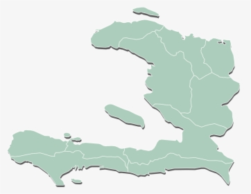 Mapa De Haiti Vector, HD Png Download, Transparent PNG
