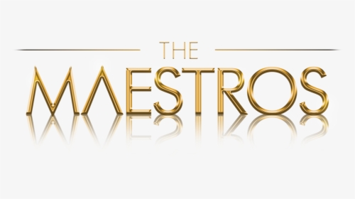 Themaestros2018logo - Calligraphy, HD Png Download, Transparent PNG