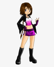 Psychic Pokemon Trainer Girl, HD Png Download, Transparent PNG