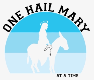 Mary On Donkey 01, HD Png Download, Transparent PNG