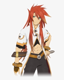 Luke Fon Fabre Anime Tales Of The Abyss, HD Png Download, Transparent PNG