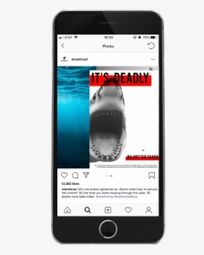 Shark Trust Instagram Mockup 5, HD Png Download, Transparent PNG