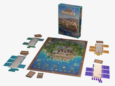 Gameplay And Box Copy - Ragusa Game, HD Png Download, Transparent PNG