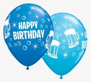 25 X - Birthday Balloons For Men, HD Png Download, Transparent PNG