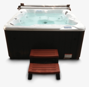 Hot Tub With Steps - Jacuzzi, HD Png Download, Transparent PNG
