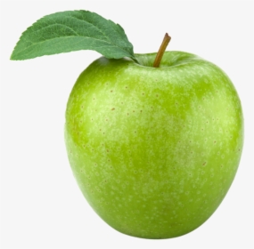 Crisp Apple Green Fruit - Transparent Background Green Apple Png, Png Download, Transparent PNG