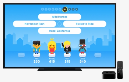 Gameplay Alt2 - Apple Tv Songpop Party, HD Png Download, Transparent PNG