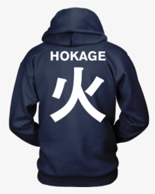 Hokage Black Sweatshirt, HD Png Download, Transparent PNG