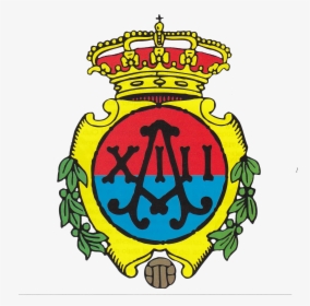 Rcdmallorca Crest 1916 - Escudo Alfonso Xiii, HD Png Download, Transparent PNG