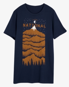 Peak T-shirt - National T Shirt, HD Png Download, Transparent PNG
