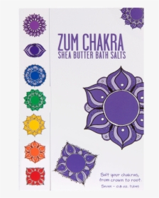 Chakra Salts Gift Set - Sunflower, HD Png Download, Transparent PNG