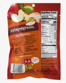 Crispy Green Freeze Dried Apple Nutrition Facts, HD Png Download, Transparent PNG