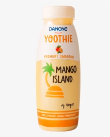 Yoothie Yoghurt Smoothie Mango Island - Danone Spain, HD Png Download, Transparent PNG