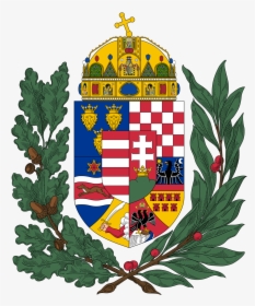Coat Of Arms Of The Lands Of The Holy Hungarian Crown - Kingdom Of Hungary Coat Of Arms, HD Png Download, Transparent PNG