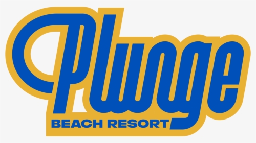 Logo For Plunge Beach Resort - Poster, HD Png Download, Transparent PNG