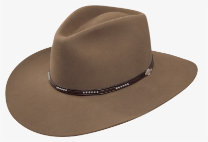 Stetson Llano Wool 4x Western Hat w/ 3 1/4 - Pinch Crown Cowboy Hat, HD Png Download, Transparent PNG