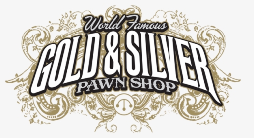 Gold And Silver Pawn Shop Logo, HD Png Download, Transparent PNG