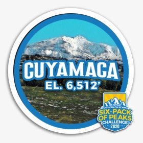 I Hiked Cuyamaca Mountain - Summit, HD Png Download, Transparent PNG