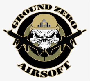 Ground Zero Airsoft Logo, HD Png Download, Transparent PNG