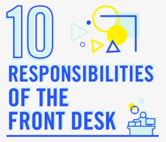 Responsibilities Of Front Desk, HD Png Download, Transparent PNG