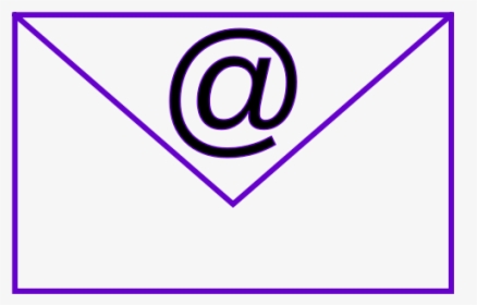 Envelope E-mail Sign - Transparent Email Clipart Png, Png Download, Transparent PNG