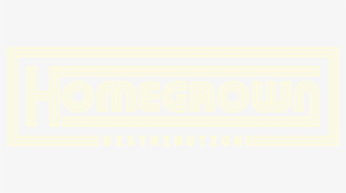 Homegrown Yellow Lines-logo - Graphic Design, HD Png Download, Transparent PNG