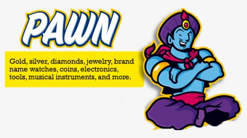 Express Pawn Genie, HD Png Download, Transparent PNG