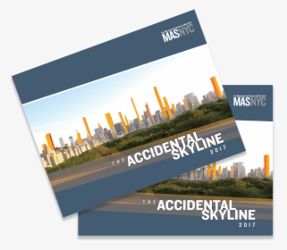 2017 Accidental Skyline Report - Graphic Design, HD Png Download, Transparent PNG