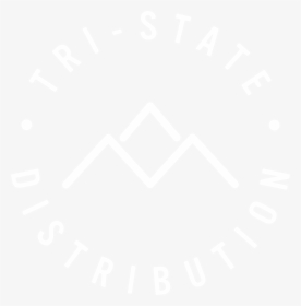 Tri State Distribution - Johns Hopkins Logo White, HD Png Download, Transparent PNG