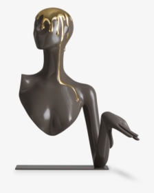 Acc Buste03 Golddrip - Bronze Sculpture, HD Png Download, Transparent PNG