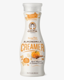 Pumpkin Spice Creamer - Pecan Caramel Califia Farms Almond Milk Creamer, HD Png Download, Transparent PNG