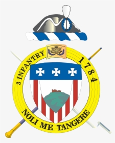 Us Army Old Guard Patch, HD Png Download, Transparent PNG