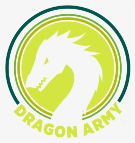 Dragon Army Logo - Emblem, HD Png Download, Transparent PNG