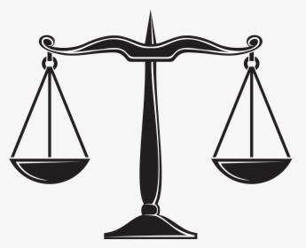Collection Of Free Admissibility - Scale Of Justice Drawing, HD Png Download, Transparent PNG