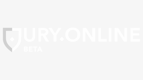 Jury - Online Logotype - Darkness, HD Png Download, Transparent PNG