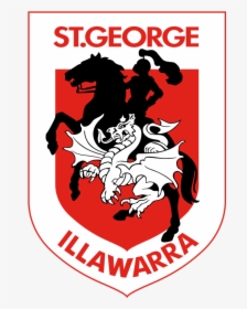 George Illawarra Dragons Logo, HD Png Download, Transparent PNG